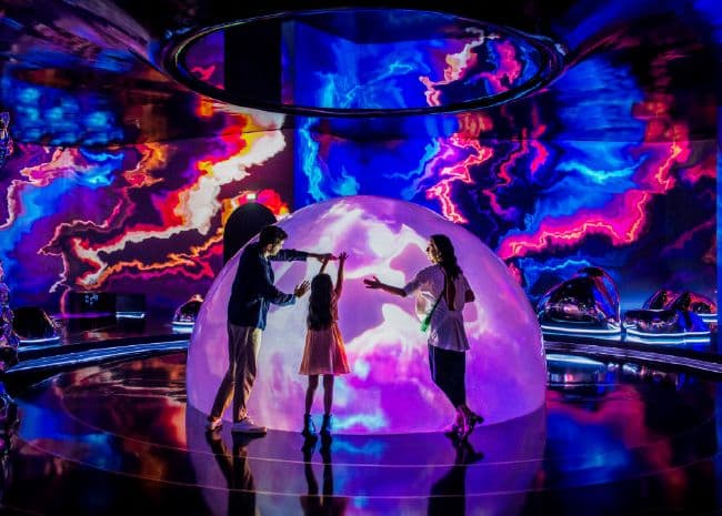 AYA — Immersive Experience